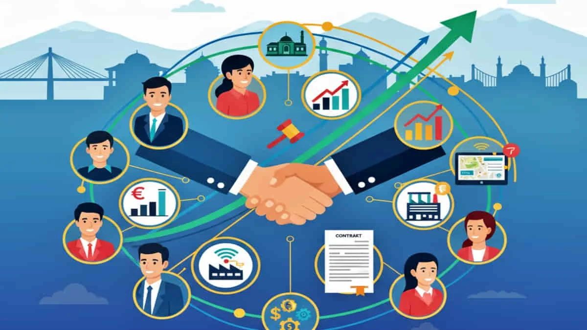 Pemerintah Kota Bandung, Jawa Barat, terus berupaya mendorong masuknya investasi untuk meningkatkan pertumbuhan ekonomi. Foto: ilustrasi/net