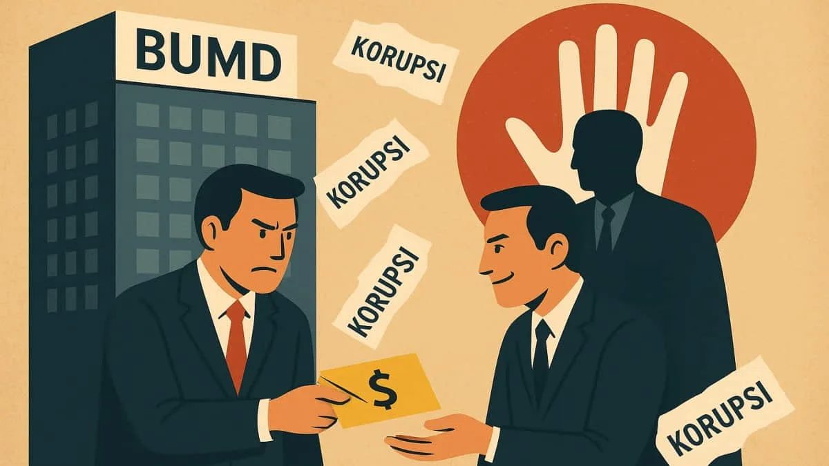 Kriminolog Unisba memberikan pandangannya mengenai sengkarut hukum PT BDS yang merupakan BUMD milik Pemkab Bandung, Jawa Barat. Foto: ilustrasi/net