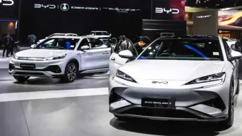 Produsen Mobil Listrik BYD Raih 15 Juta Unit Produksi NEV Tinggalkan Kompetitor