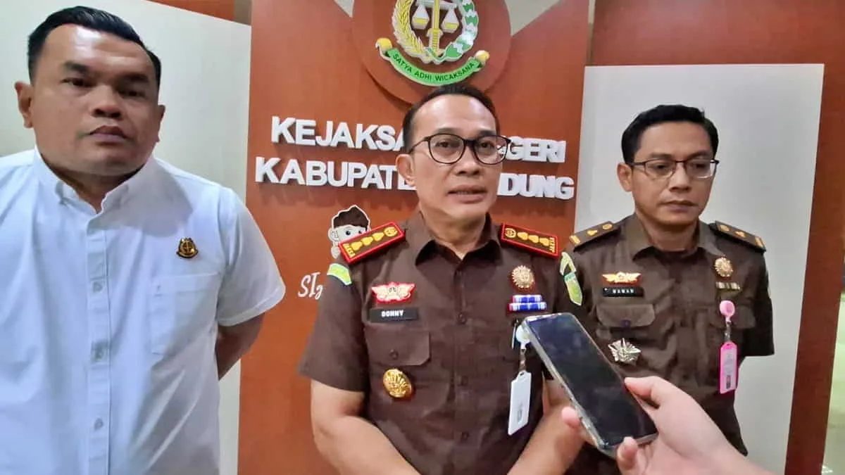 Kepala Kejari Kabupaten Bandung, Jawa Barat, Donny Haryono Setyawan. Kejari Kabupaten Bandung mengendus adanya dugaan korupsi dalam pengadaan ayam BLD oleh Pt BDS Perseroda. Foto: ist/