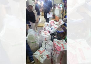 Petugas Gabungan Sita Ribuan Batang Rokok Ilegal Tanpa Cukai di Bandung Barat