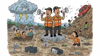 Cuaca Ekstrem, BPBD Cimahi Minta Warga Waspada Bencana Banjir dan Longsor