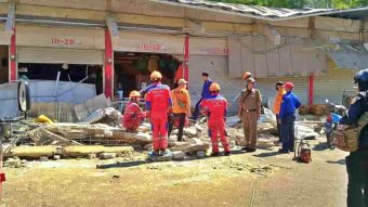 Insiden Ambruknya Kanopi Beton di Blok III Pasar Soreang, Pengelola tak Lakukan Pemeliharaan Rutin