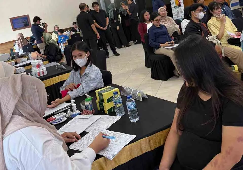 Pegadaian dan POGI  Gelar Program Merdeka Stunting 2026 di Bandung