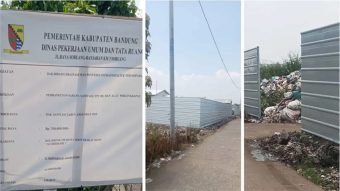 Pembangunan TPS 3R di Sumbersari Kabupaten Bandung Jadi Sorotan Warga