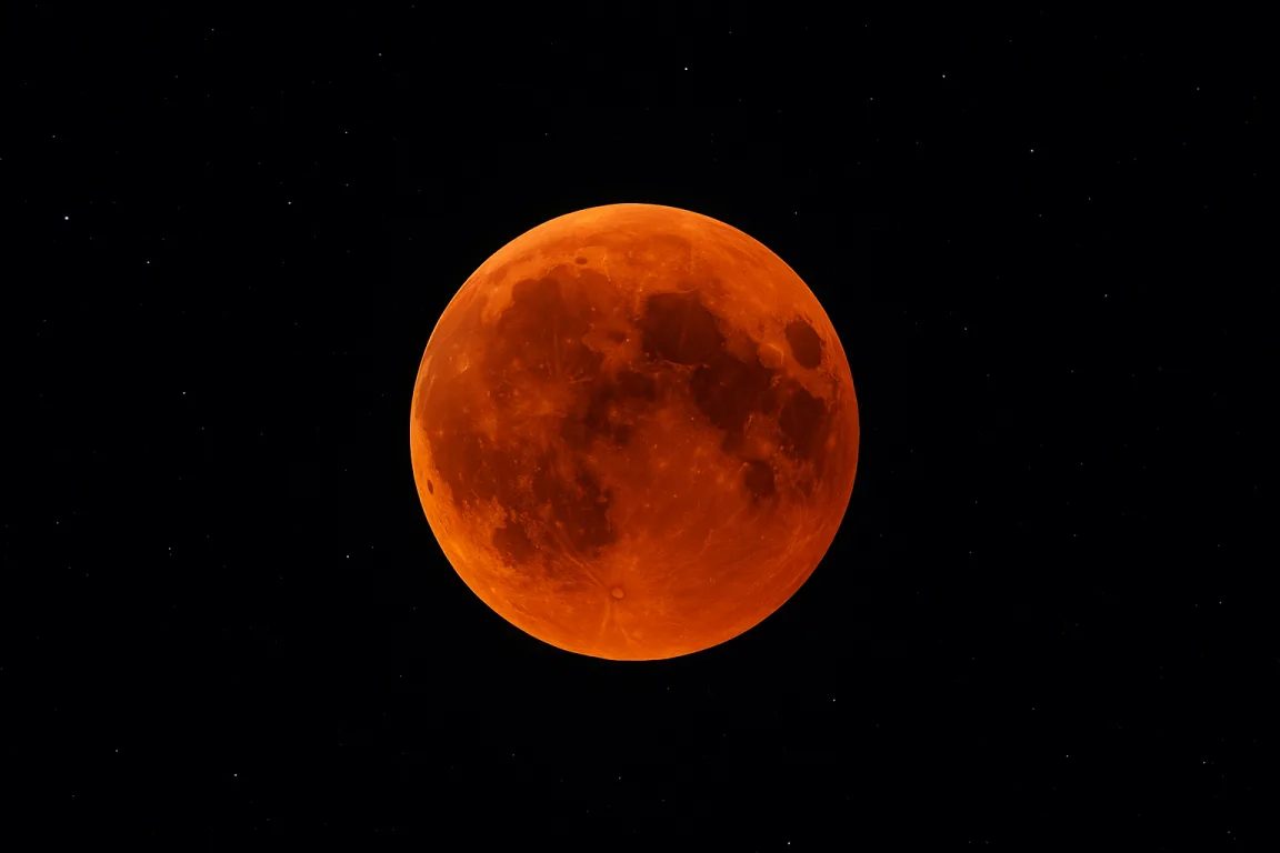 Gerhana Bulan. Inilah amalan ibadah saat gerhana, salat, doa, dan sedekah. Foto: ist/net