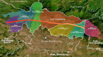 BMKG Stasiun Bandung Ungkap tak Semua Segmen Sesar Lembang Aktif