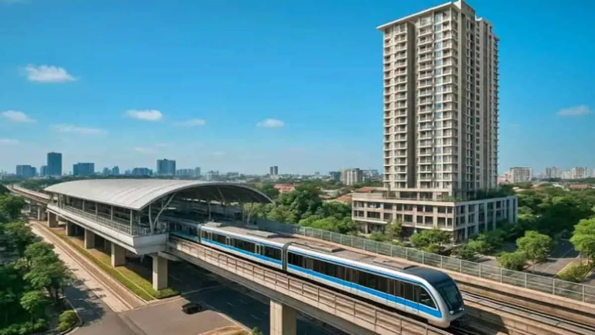 PT KAI resmi mencanangkan pembangunan hunian TOD di Stasiun Manggarai Jakarta. Foto: ilustrasi/net