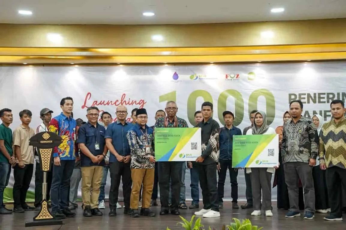 IZI Luncurkan Program Jaminan Sosial Ketenagakerjaan untuk Proteksi Keluarga Mustahik
