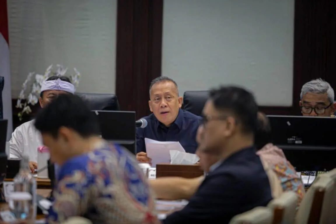 Wakil Ketua DPR RI, Saan Mustopa menyambut baik dwi bandara untuk menopang pertumbuhan ekonmi dan pariwisata. (Foto: Avila/trustjabar)