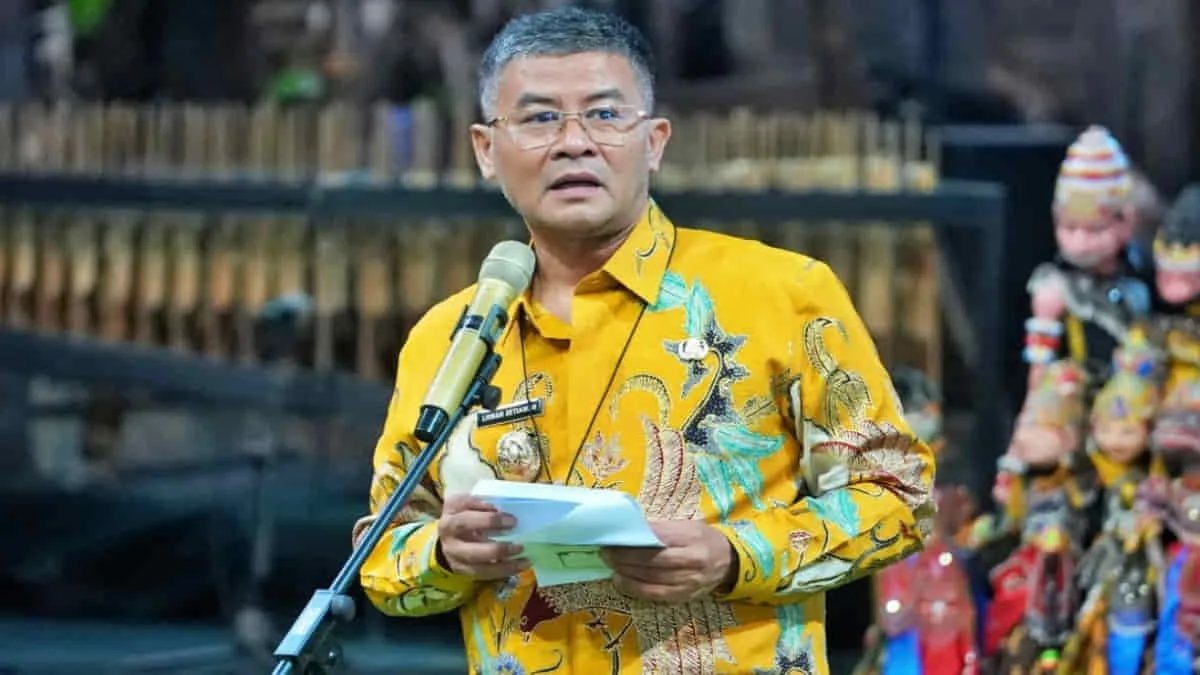 Wagub Jawa Barat Erwan Setiawan menegaskan pengembangan pariwisata di Jawa Barat wajib menerapkan prinsip keberlanjutan harmoni dengan alam. Foto: istimewa/