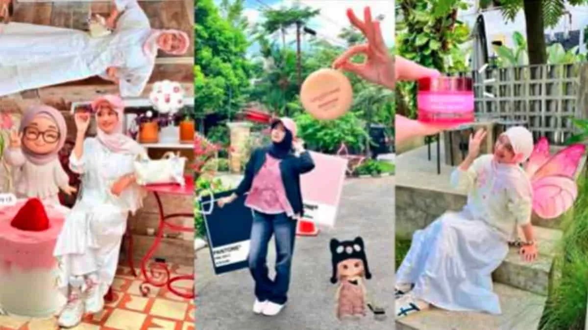 Avatar AI dan editing aesthetic jadi identitas baru Gen Z di media sosial. Foto: ist/