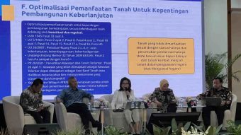 Bangun Kepercayaan Publik, Badan Bank Tanah Ingin Pengelolaan Aset Negara Makin Akuntabilitas dan Transparan