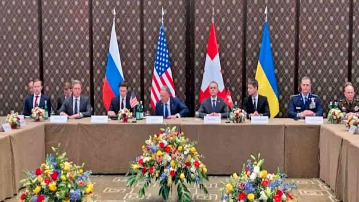 Pembicaraan damai Ukraina dan Rusia di Jenewa pada Rabu (18/22026) waktu setempat mendadak berakhir. Foto: net/
