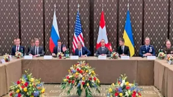 Pembicaraan Damai Ukraina dan Rusia di Jenewa Mendadak Berakhir