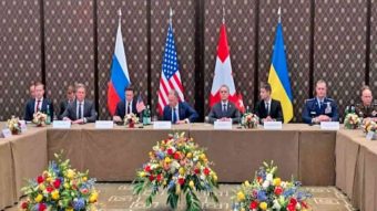 Pembicaraan Damai Ukraina dan Rusia di Jenewa Mendadak Berakhir