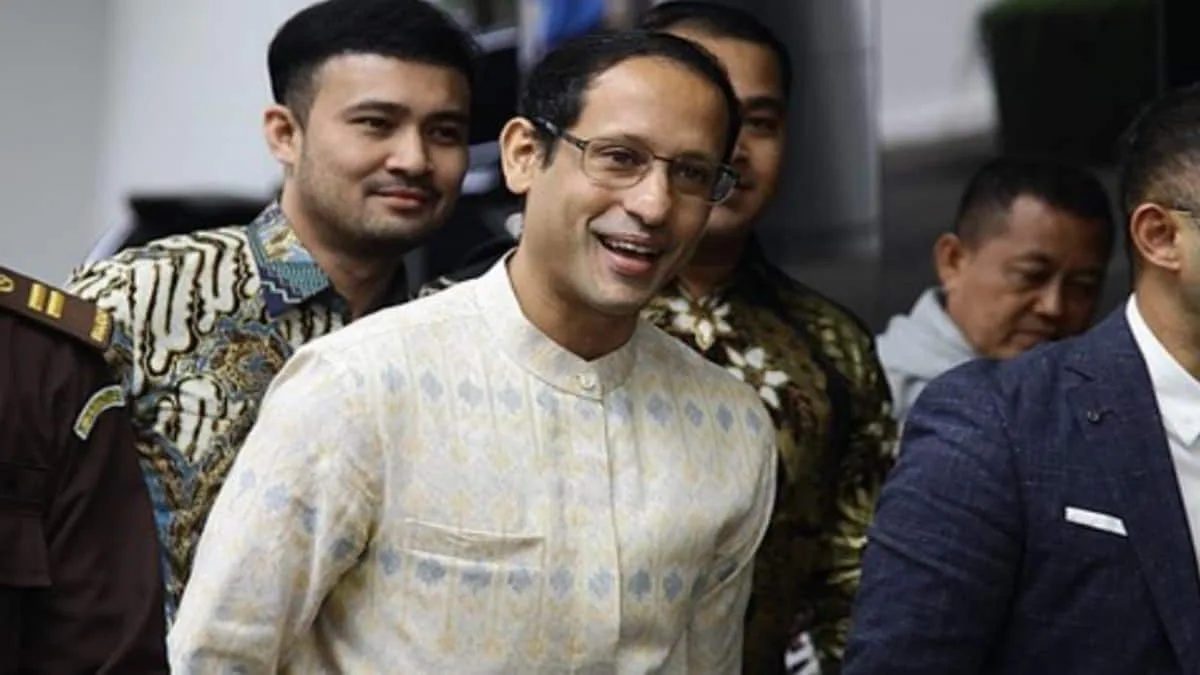 Mantan Mendikbud Ristek era Presiden Joko Widodo, Nadiem Makarim kini menyandang status tersangka dalam dugaan korupsi chromebook. Nadiem Makarim langsung menghuni Rutan Salemba Jakarta. Foto: ist/net