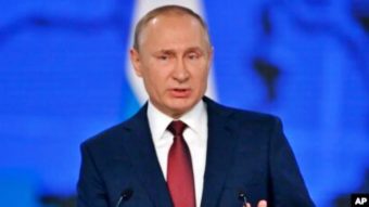 Tawaran Rusia Akhiri Peperangan dengan Ukraina, Ini Syaratnya!