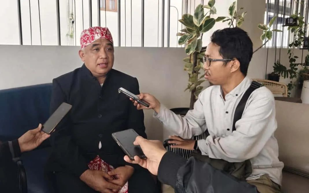 Penasehat Rancage, Saeful Bachri menegaskan komitmen Rancage untuk tetap menjadi rumah aspirasi dan pemberdayaan masyarakat.