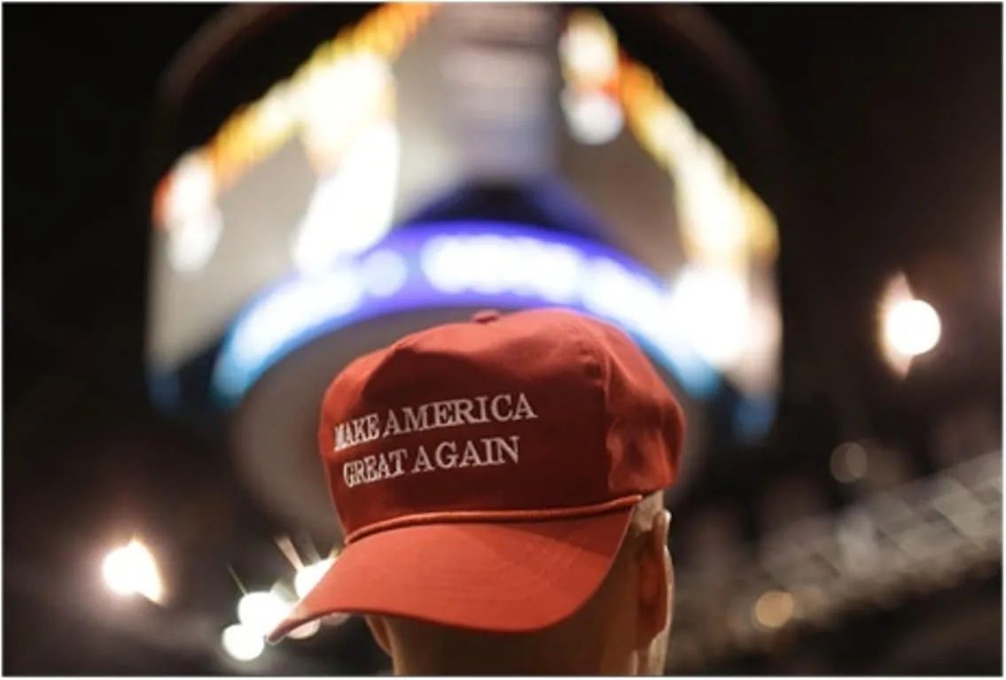 MAGA, Merek Dagang Dan Politik Trump. (Foto: Ist)