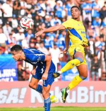 Persib Bandung Vs PSIM Yogyakarta Harus Rela Berbagi Poin