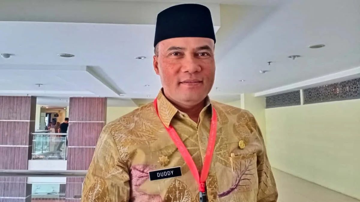 Asisten Pemerintahan dan Kesejahteraan Rakyat Pemkab Bandung Barat, Dudy Prabowo yang kini mendapat tugas tambahan sebagai Plh Sekda Bandung Barat, Jawa Barat. Foto: Setiawan/trustjabar