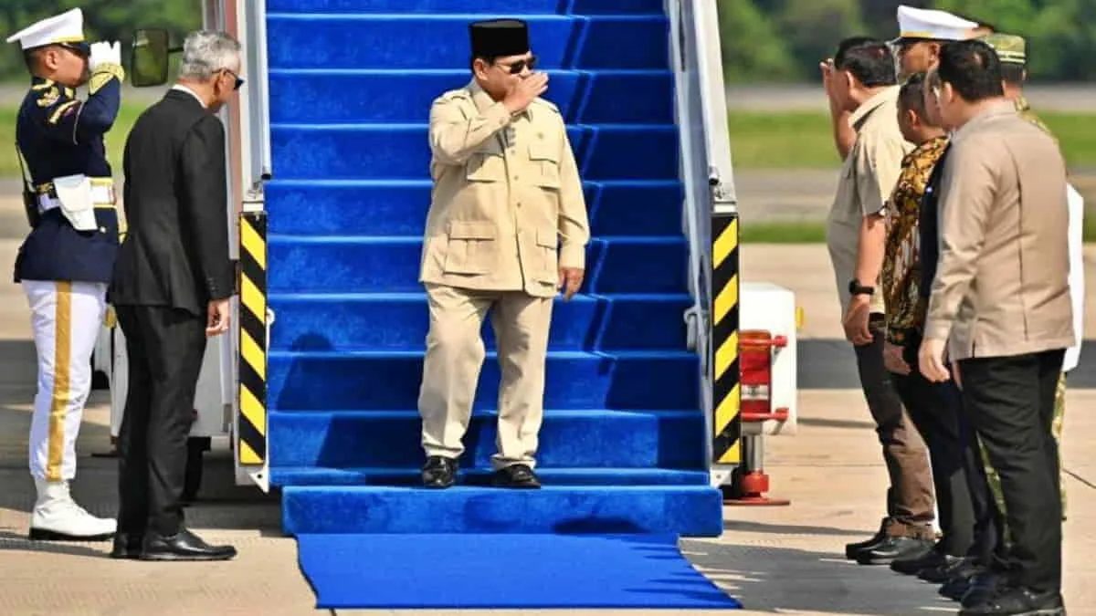 Presiden PRi Prabowo Subianto. Pemerintah pusat saat ini bersiap mengumumkan paket stimulus ekonomi baru. Foto: ist/net
