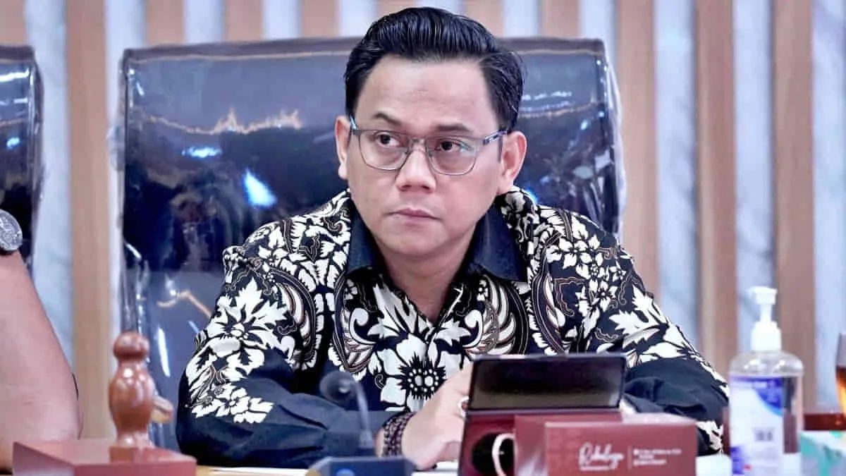 Wakil Ketua DPRD Kabupaten Bandung, M Hailuki. Ia menilai terungkapnya kasus dugaan korupsi di tubuh PT BDS mengindikasikan ada persoalan serius dalam tata kelola dan pengawasan di salah satu BUMD Kabupaten Bandung itu. Foto: cep/trustjabar