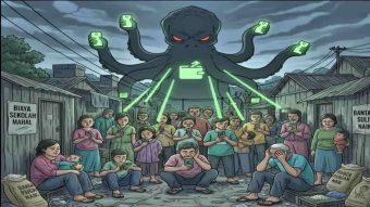 Fenomena Pinjaman Online Bukan Sekadar Isu Ekonomi, Pegiat Demokrasi Beberkan Ini!