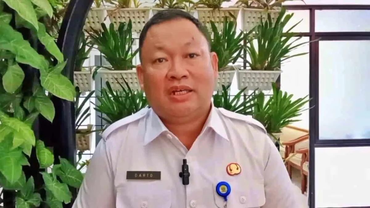 Kepala Dinas Lingkungan Hidup Kota Bandung, Darto. DLH Kota Bandung, Jawa Barat, menjelaskan jika saat ini volume sampah Kota Bandung melebihi kuota pembuangan ke TPA Sarimukti. Pemkot Bandung ajukan penambahan kuota buangan sampah ke Pemprov Jabar. Foto: ist/
