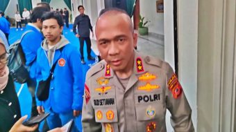 Polda Jawa Barat Amankan Pelaku Demonstrasi Berujung Kerusuhan di Bandung