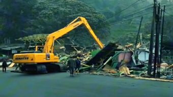 Pemprov Jawa Barat Kembali Tertibkan PKL Liar di Ciater Subang