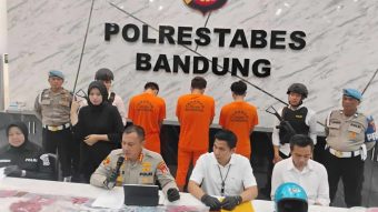 Kelompok Berandal Bermotor Kembali Berulah di Bandung, Tiga Orang Jadi Korban Penganiayaan