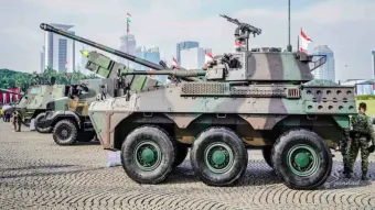 Inovasi Teknologi PT Pindad Mejeng Saat HUT TNI ke-80 di Jakarta Tampilkan Alutsista Berkelas Dunia