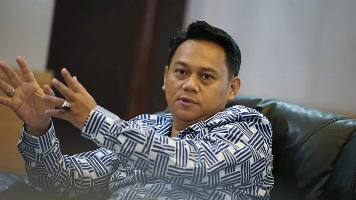 Wakil Ketua DPRD Kabupaten Bandung, M. Hailuki menegaskan, DPRD bakal terus mengawasi dan mengevaluasi kinerja pendamping Koperasi Merah Putih di Kabupaten Bandung. Foto: ecp/trustjabar