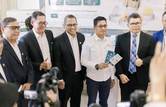 PT Pegadaian meresmikan cabang internasional pertamanya, Pegadaian Timor Leste Branch, di Dili, Timor Leste, akhir bulan lalu.