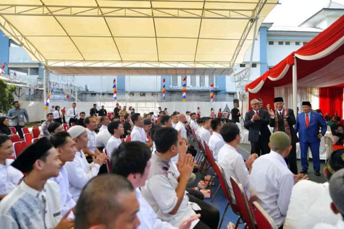 18.439 Narapidana di Jabar Dapat Remisi di HUT ke-80 RI