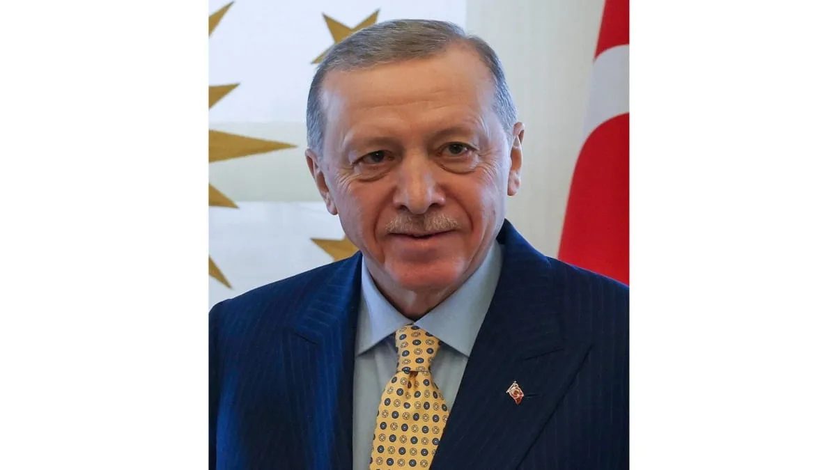Presiden Turki Recep Tayyip Erdogan dengan lantang mengecam keras atas serangan Israel di Gaza. Foto: ist/net