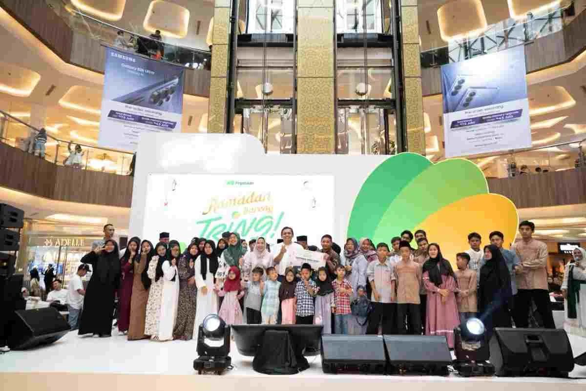 Kilau Ramadan: Pegadaian Kanwil X Jabar Tebar Kebaikan Melalui Program "Ramadan Bareng Tring!" di Trans Studio Mall