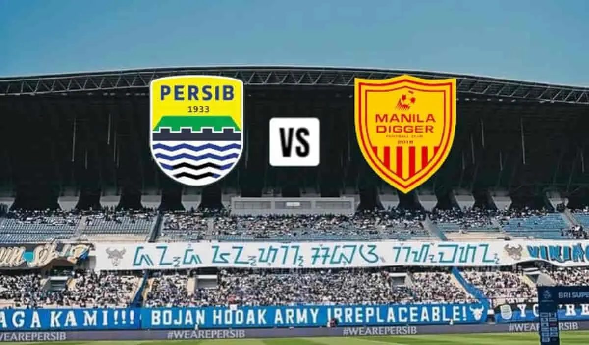 Ini Daftar Nama Pemain Manila Digger FC yang Dipersiapkan  Melawan Persib