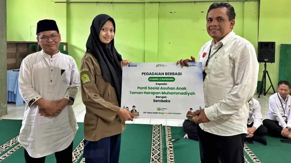 PT Pegadaian Kanwil X Jawa Barat kembali menyalurkan bantuan serentak ke berbagai panti sosial sebagai komitmen nyata dalam bidang kemasyarakatan membantu pemenuhan kebutuhan dasar bagi mereka yang membutuhkan. Foto: ist/