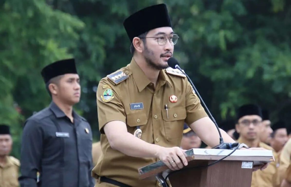 Bupati Bandung Barat, Jeje Ritchie Ismail. (Foto/Istimewa)