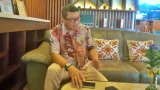 General Manager Grand Sunshine Darmawan P Drajat saat diwawancara di Soreang, Kabupaten Bandung, Jumat (23/10/2026). Foto: cep/trustjabar.com