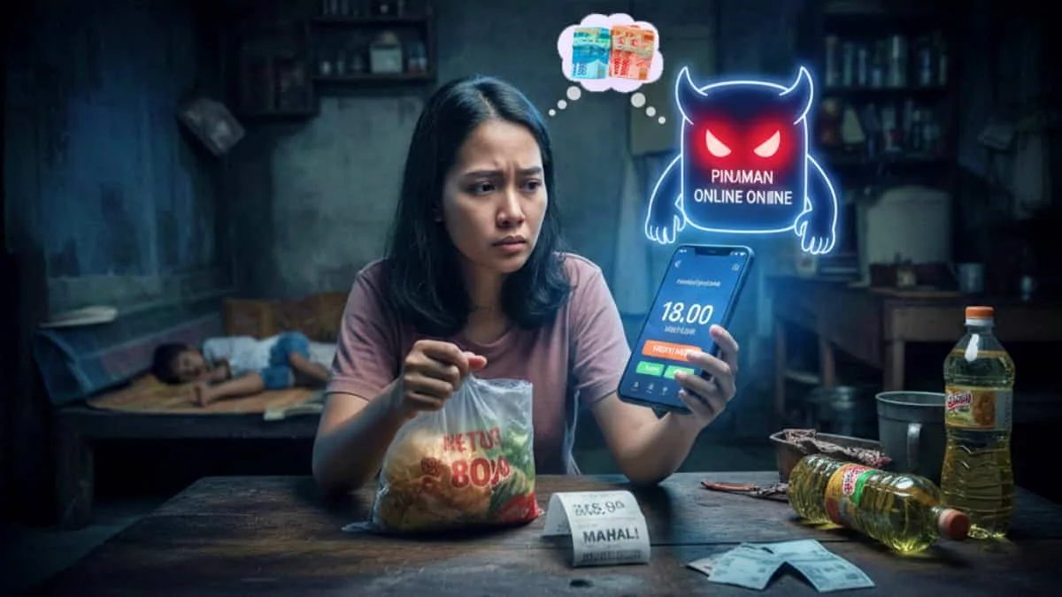 Tawaran pinjaman online terus mengintai warga. Foto: ilustrasi/