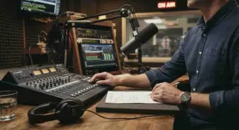 Resep Penyiar Radio Menjaga Kredibilitas di Udara, Menghibur Tanpa Kebobolan Etika