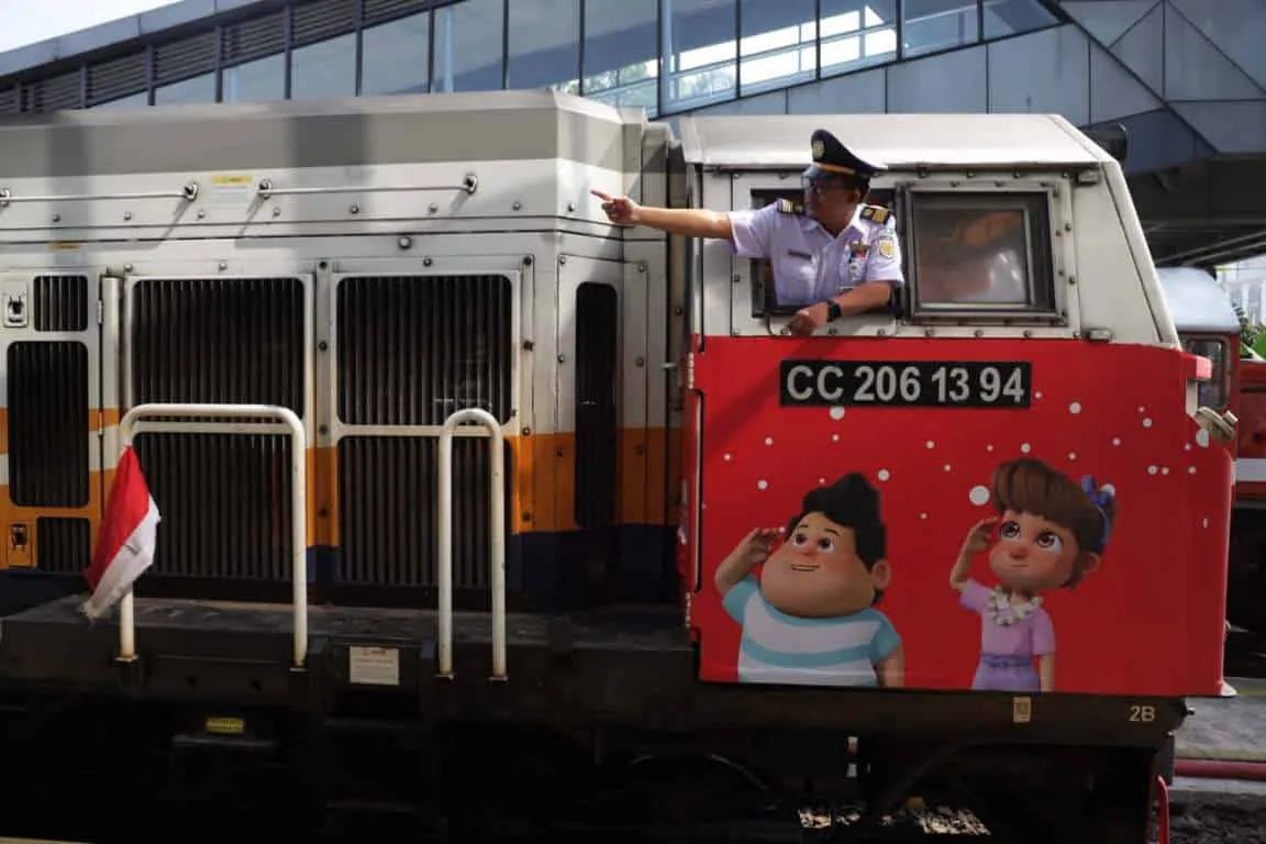 Nyaris 100 Persen, Kereta Api Berangkat Tepat Waktu Sepanjang 2025. (foto: Ist).
