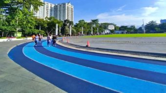 Selama Satu Pekan Lapangan Gasibu Bandung Tertutup untuk Umum