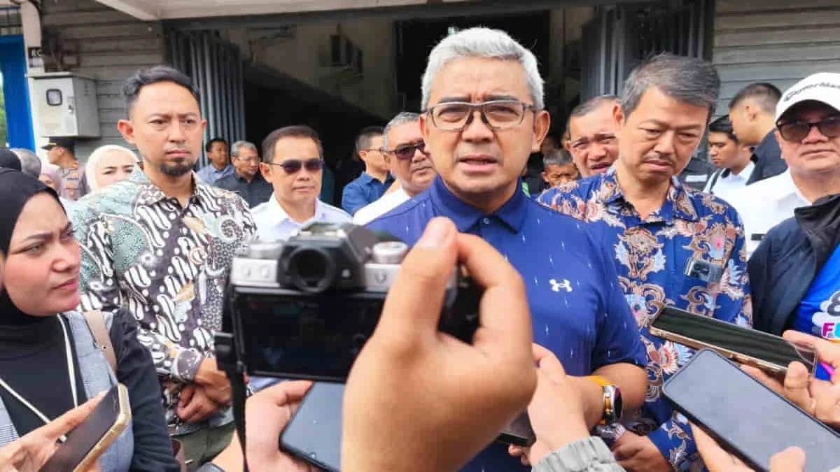 Wali Kota Bandung, Muhammad Farhan mendorong penguatan pelaku UMKM dan revitalisasi pasar di Kota Bandung, Jawa Barat. Foto: trustjabar/