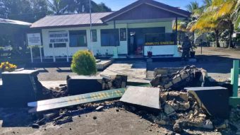 Gempa Bumi Tektonik M6,6 Guncang Kabupaten Sarmi, Sejumlah Bangunan Rusak