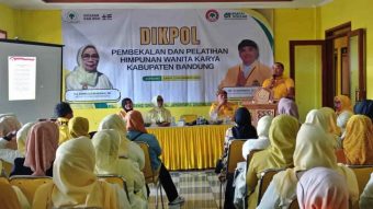DPD Golkar Kabupaten Bandung Terus Dorong dan Kembangkan Ekonomi Kreatif Kerakyatan